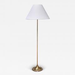 Alf Svensson Alf Svensson Yngve Sandstr m G 025 Brass Floor Lamp Bergboms Sweden 1960s - 3868559