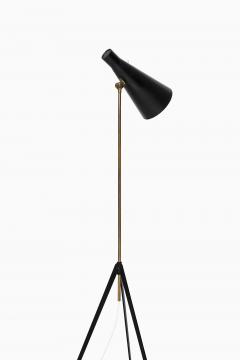Alf Svensson Floor Lamp Model G 36 Produced by Bergbom - 1873947