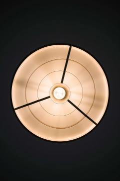 Alf Svensson Mid Century Ceiling Lamp T 5 in Brass by Alf Svensson Yngvar Sandstr m 1960s - 4736453