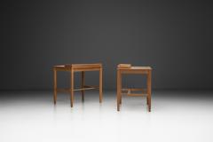 Alf Svensson Pair of Alf Svensson Caballero Tables for Tingstr ms Sweden ca 1950s - 4411061