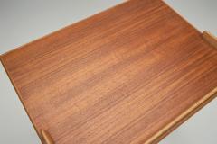 Alf Svensson Pair of Alf Svensson Caballero Tables for Tingstr ms Sweden ca 1950s - 4411065