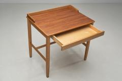 Alf Svensson Pair of Alf Svensson Caballero Tables for Tingstr ms Sweden ca 1950s - 4411066