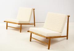 Alf Svensson Pair of Alf Svensson Domus Lounge Chairs Sweden c 1960 - 1995317