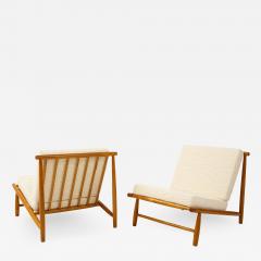 Alf Svensson Pair of Alf Svensson Domus Lounge Chairs Sweden c 1960 - 1997438