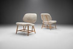 Alf Svensson Pair of TeVe Chairs by Alf Svensson for Studio Ljungs Industrier AB SWD 1950s - 1801800