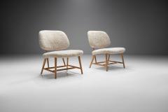 Alf Svensson Pair of TeVe Chairs by Alf Svensson for Studio Ljungs Industrier AB SWD 1950s - 1801807