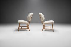 Alf Svensson Pair of TeVe Chairs by Alf Svensson for Studio Ljungs Industrier AB SWD 1950s - 1801814