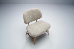 Alf Svensson Pair of TeVe Chairs by Alf Svensson for Studio Ljungs Industrier AB SWD 1950s - 1801819