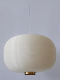 Alf Svensson Rare Alf Svensson Yngvar Sandstr m Rotoflex Pendant Lamp TR 67 Bergboms 1960s - 4036836