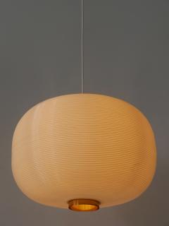 Alf Svensson Rare Alf Svensson Yngvar Sandstr m Rotoflex Pendant Lamp TR 67 Bergboms 1960s - 4036838