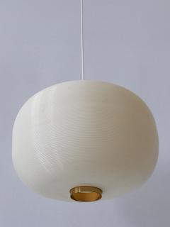 Alf Svensson Rare Alf Svensson Yngvar Sandstr m Rotoflex Pendant Lamp TR 67 Bergboms 1960s - 4036839