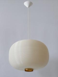 Alf Svensson Rare Alf Svensson Yngvar Sandstr m Rotoflex Pendant Lamp TR 67 Bergboms 1960s - 4036841