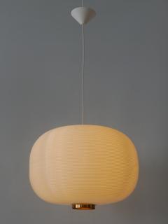 Alf Svensson Rare Alf Svensson Yngvar Sandstr m Rotoflex Pendant Lamp TR 67 Bergboms 1960s - 4036842
