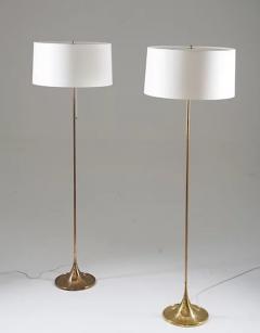 Alf Svensson Scandinavian Floor Lamps by A Svensson and Y Sandstr m for Bergboms Sweden - 2411531