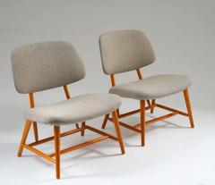 Alf Svensson Teve Chairs by Alf Svensson for Ljungs Industrier 1953 - 2915978