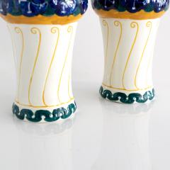 Alf Wallander Pair of Alf Wallander Vases R rstrand Swedish Art Nouveau - 609653