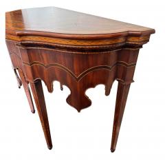 Alfonso Marina 18c Style Alfonso Marina Consola Altamira Demilune Console Table - 4736628