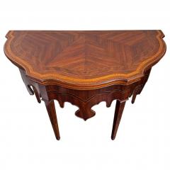 Alfonso Marina 18c Style Alfonso Marina Consola Altamira Demilune Console Table - 4736630