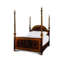 Alfonso Marina 18th C Style Alfonso Marina Spanish Colonial 4 Poster Bed - 2910002