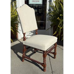 Alfonso Marina Alfonso Marina 18th C Style Twist Side Chair 1 of 2 - 4033007