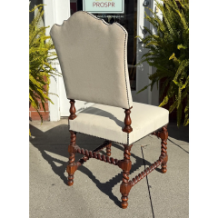 Alfonso Marina Alfonso Marina 18th C Style Twist Side Chair 1 of 2 - 4033008