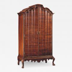 Alfonso Marina Alfonso Marina Armario Chippendale Mexicano III Burl Wood Armoire - 2904232