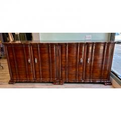 Alfonso Marina Alfonso Marina Bernal II Burlwood Sideboard Buffet Credenza - 3164550