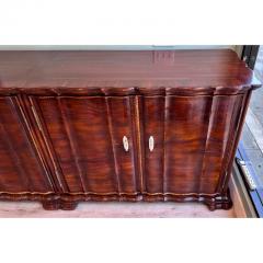 Alfonso Marina Alfonso Marina Bernal II Burlwood Sideboard Buffet Credenza - 3164554