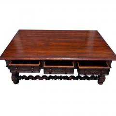 Alfonso Marina Alfonso Marina Ebanista Castello Coffee Cocktail Table - 4621278