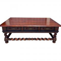 Alfonso Marina Alfonso Marina Ebanista Castello Coffee Cocktail Table - 4621281