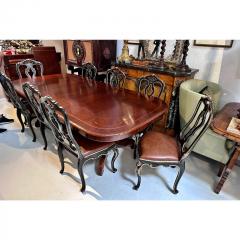 Alfonso Marina Alfonso Marina Ebanista Dining Table and Chairs Set - 3146407