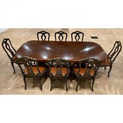 Alfonso Marina Alfonso Marina Ebanista Dining Table and Chairs Set - 3146422