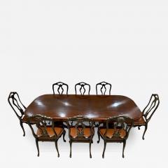 Alfonso Marina Alfonso Marina Ebanista Dining Table and Chairs Set - 3150055