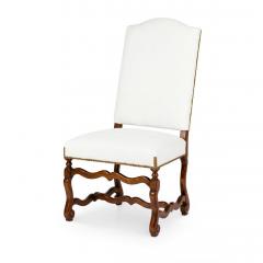 Alfonso Marina Alfonso Marina Ebanista Louis XIII Style Gallatin Dining Chair - 4645932