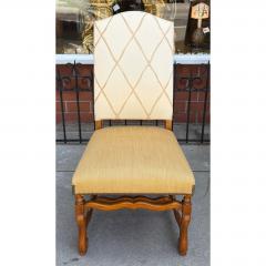 Alfonso Marina Alfonso Marina Ebanista Louis XIII Style Gallatin Dining Chair - 4663923