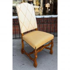 Alfonso Marina Alfonso Marina Ebanista Louis XIII Style Gallatin Dining Chair - 4663924