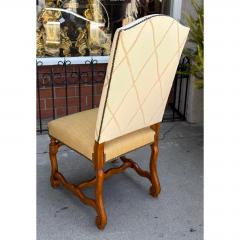 Alfonso Marina Alfonso Marina Ebanista Louis XIII Style Gallatin Dining Chair - 4663925