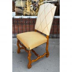 Alfonso Marina Alfonso Marina Ebanista Louis XIII Style Gallatin Dining Chair - 4663926
