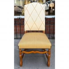 Alfonso Marina Alfonso Marina Ebanista Louis XIII Style Gallatin Dining Chair - 4663927