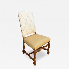 Alfonso Marina Alfonso Marina Ebanista Louis XIII Style Gallatin Dining Chair - 4682295