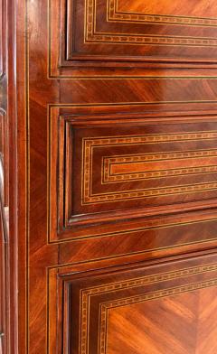 Alfonso Marina Alfonso Marina Fine Monumental Italianate Style Armoire Marquetry Inlay - 4032095