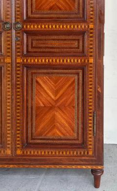 Alfonso Marina Alfonso Marina Fine Monumental Italianate Style Armoire Marquetry Inlay - 4032120