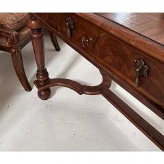 Alfonso Marina Alfonso Marina Mesa De Respaldo Bordeaux Writing Table Desk - 3279461