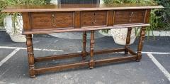 Alfonso Marina Alfonso Marina York Refectory Table - 2461287