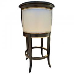 Alfonso Marina Alfonso Marina for Ebanista Ebony Counter Stool Swivel Barstool 1 of 3 - 4215837