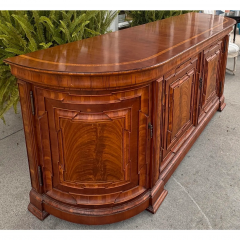 Alfonso Marina Huge 18th C Style Alfonso Marina Ebanista Credenza Buffet - 3730882