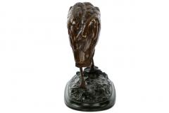 Alfred Barye Alfred Barye French 1839 1882 Bronze Sculpture of Cicogne and Crab - 730436