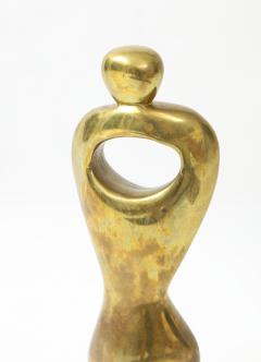 Alfred Burlini Alfred Burlini Abstract Bronze Figure - 2108589