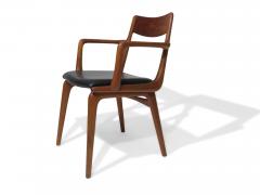 Alfred Christensen 10 Alfred Christensen Boomerang Danish Teak Dining Chairs - 3094929