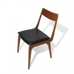 Alfred Christensen 10 Alfred Christensen Boomerang Danish Teak Dining Chairs - 3094935